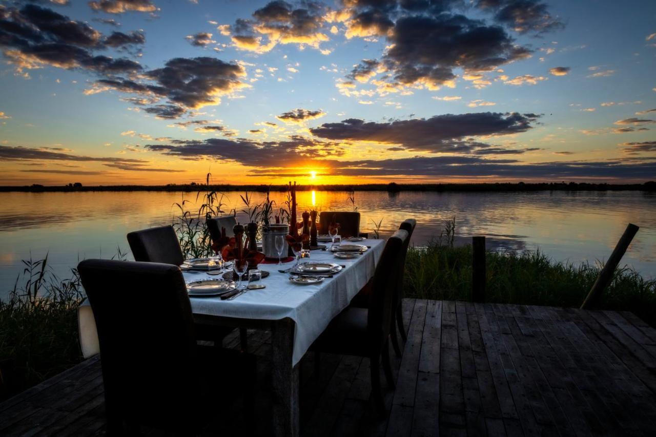 Chobe River Lodge Kasane Exterior photo